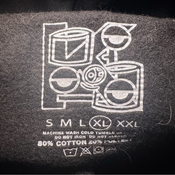 Kodone Hoodie LIES / NIGHT (2022) - Size XL - Picture 7 of 7